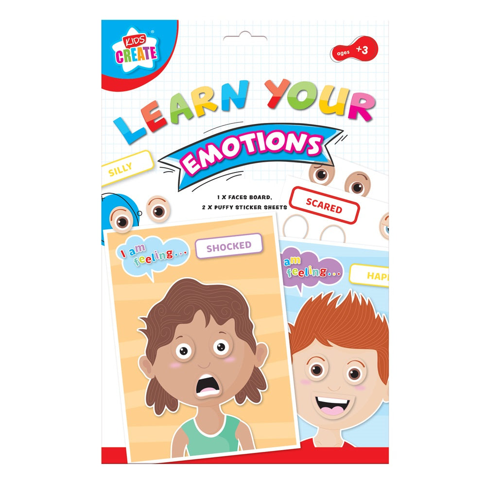 Learn Your Emotions Creative Kids Craft Set
