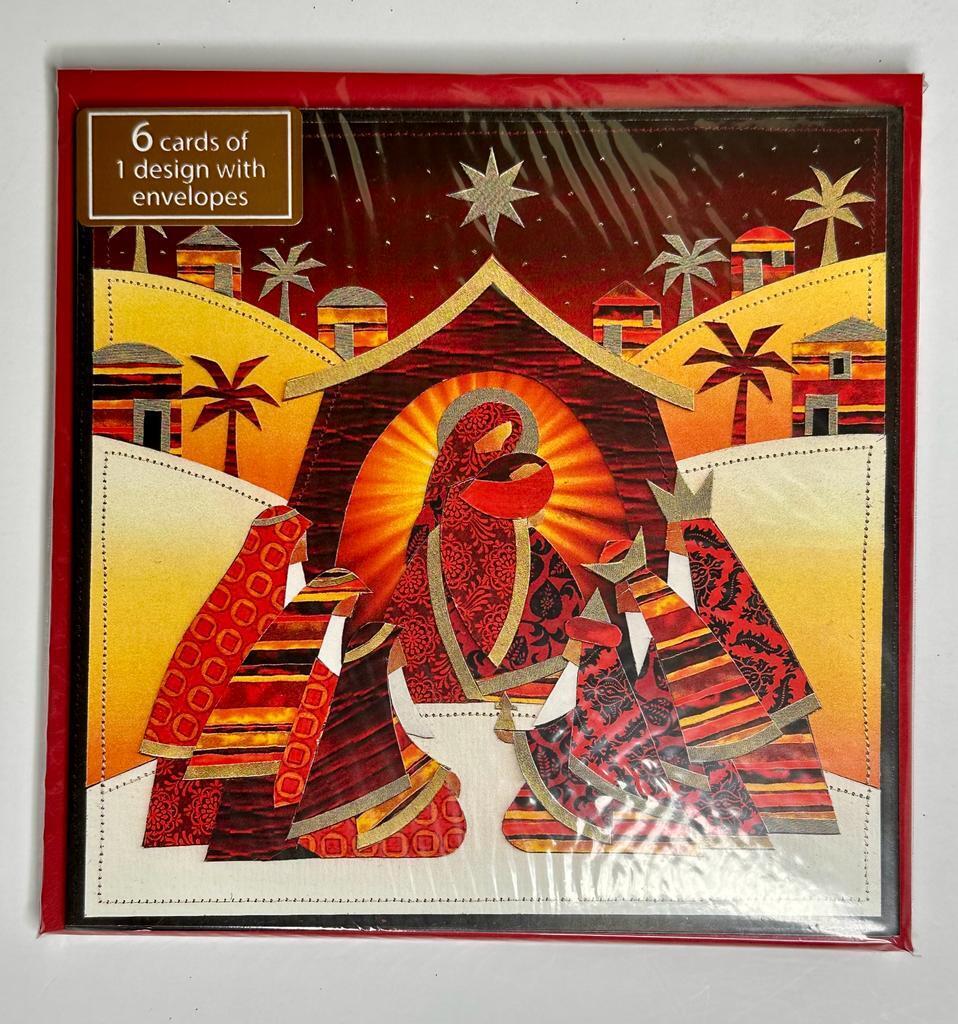 576 Christmas Card Madonna & Child' Design (pack of 96) Bulk for sale