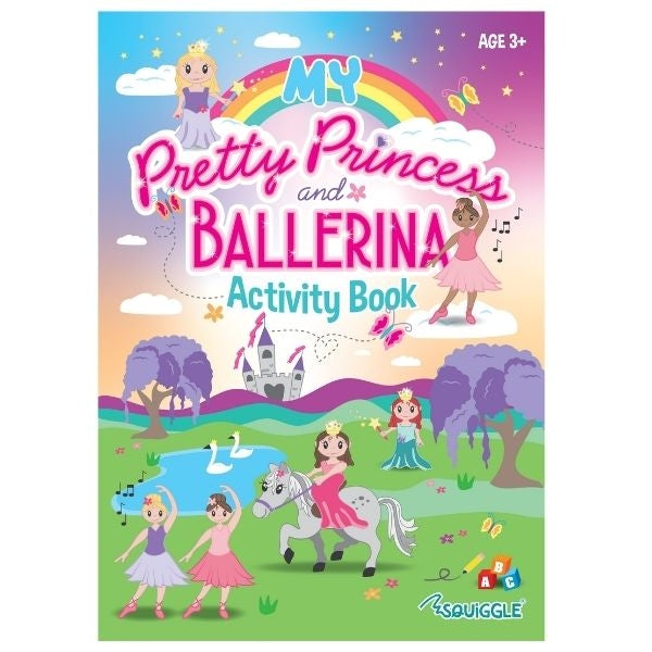My Pretty Princess & Ballerina All-In-One Activity Book– Choice Wholesale