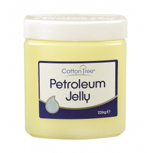 Pack of 6 Cotton Tree Petroleum Jelly Tubs