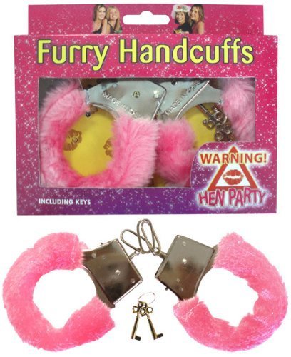 Handcuffs Fur Pink