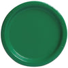 Pack of 16 Emerald Green Solid Round 9" Dinner Plates