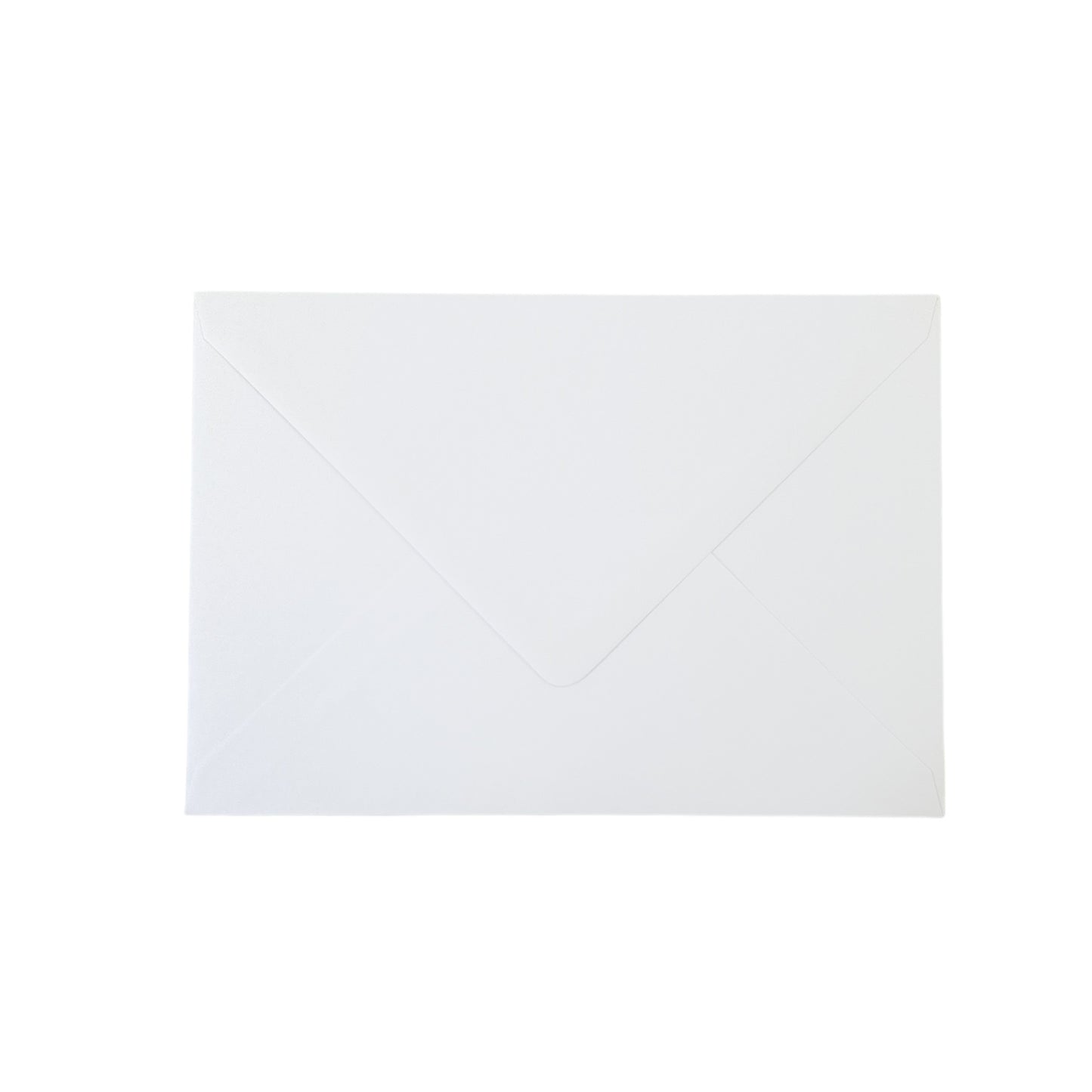 Pack of 50 White 100gsm 114x162mm–C6 Gummed Envelopes