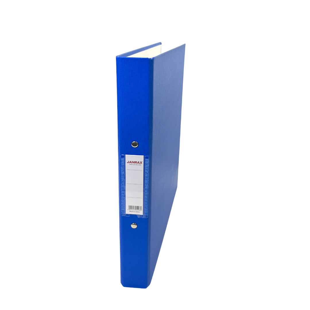 A4 Blue Paper Over Board Ring Binder by Janrax