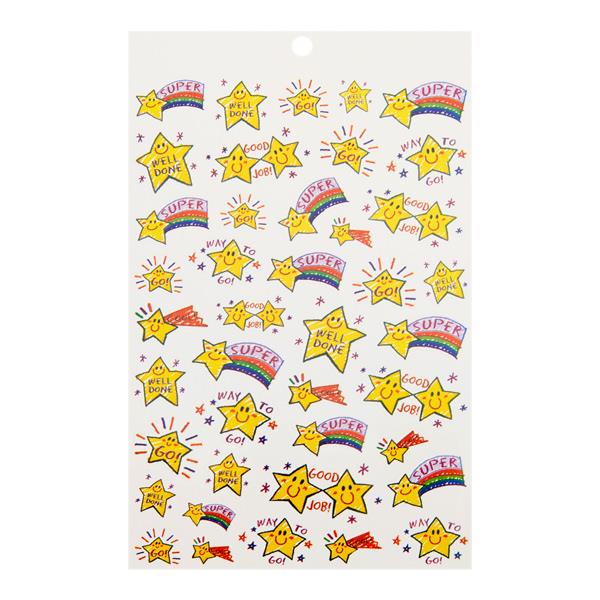 Book of 700+ Teachers Reward Stickers by Clever Kidz
