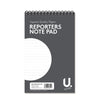 Single 5"x8" 72 Sheets Reporters Note Pad