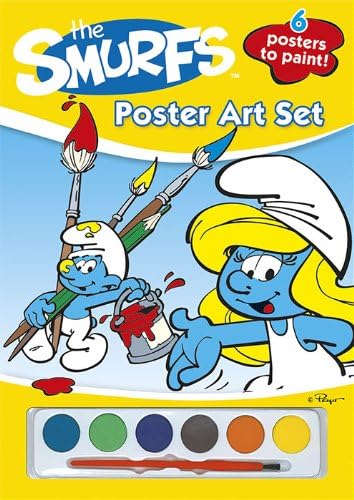The Smurfs Poster Art Set