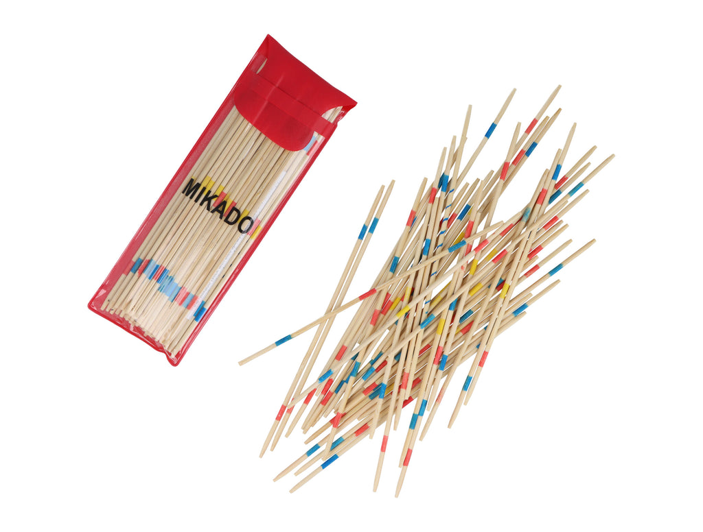 41 Pieces Mikado Sticks in Red Travel Bag– Choice Wholesale