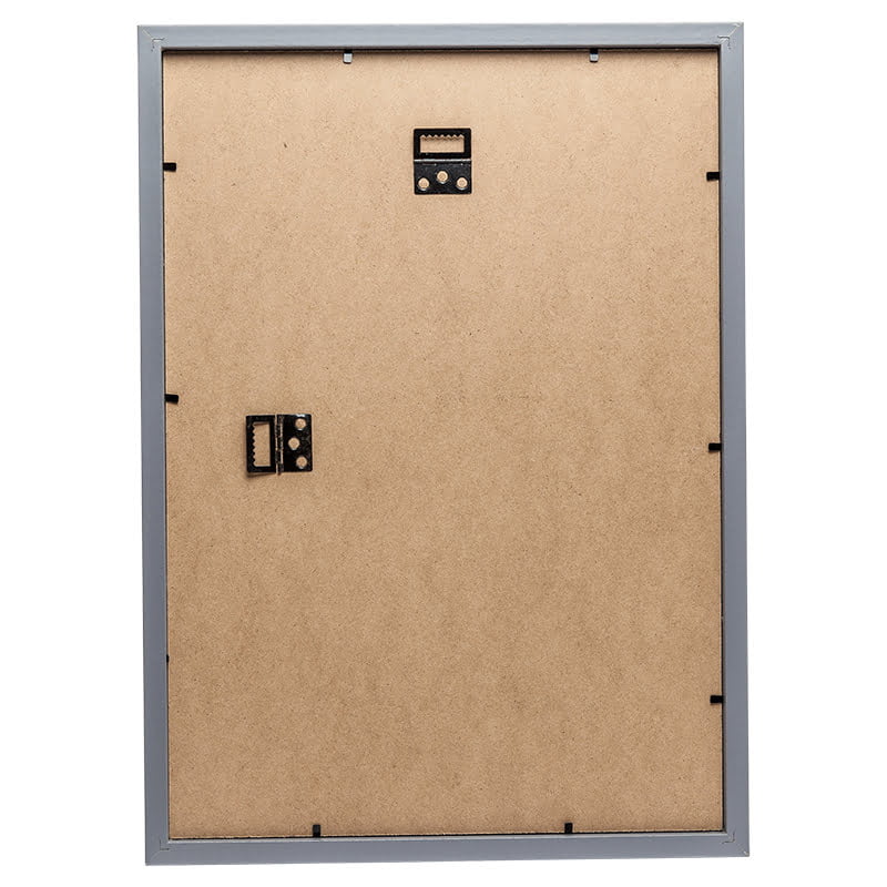 Zurich A4 Solid Grey Certificate Frame