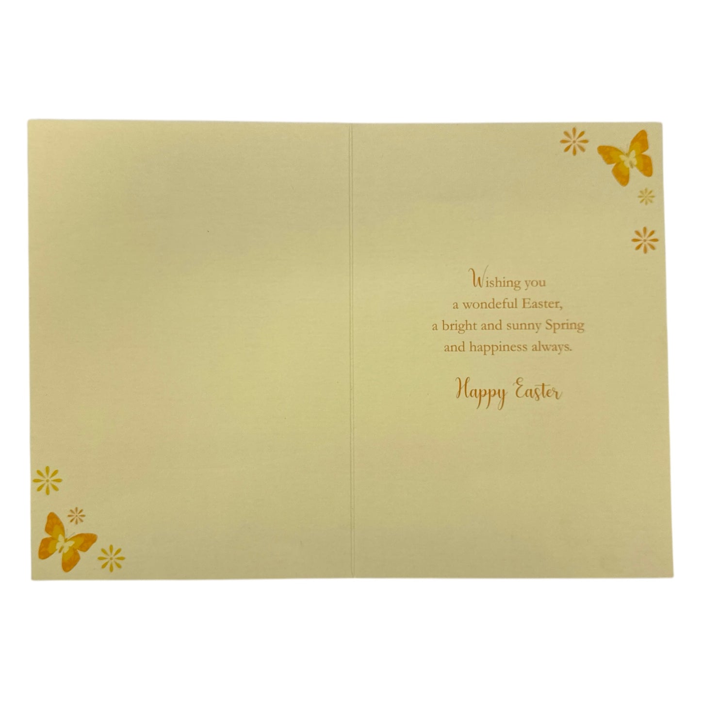 To A Special Daughter Yellow Daffodil Flowers Design Easter Card