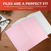 Pack of 50 Red Foolscap Suspension Files