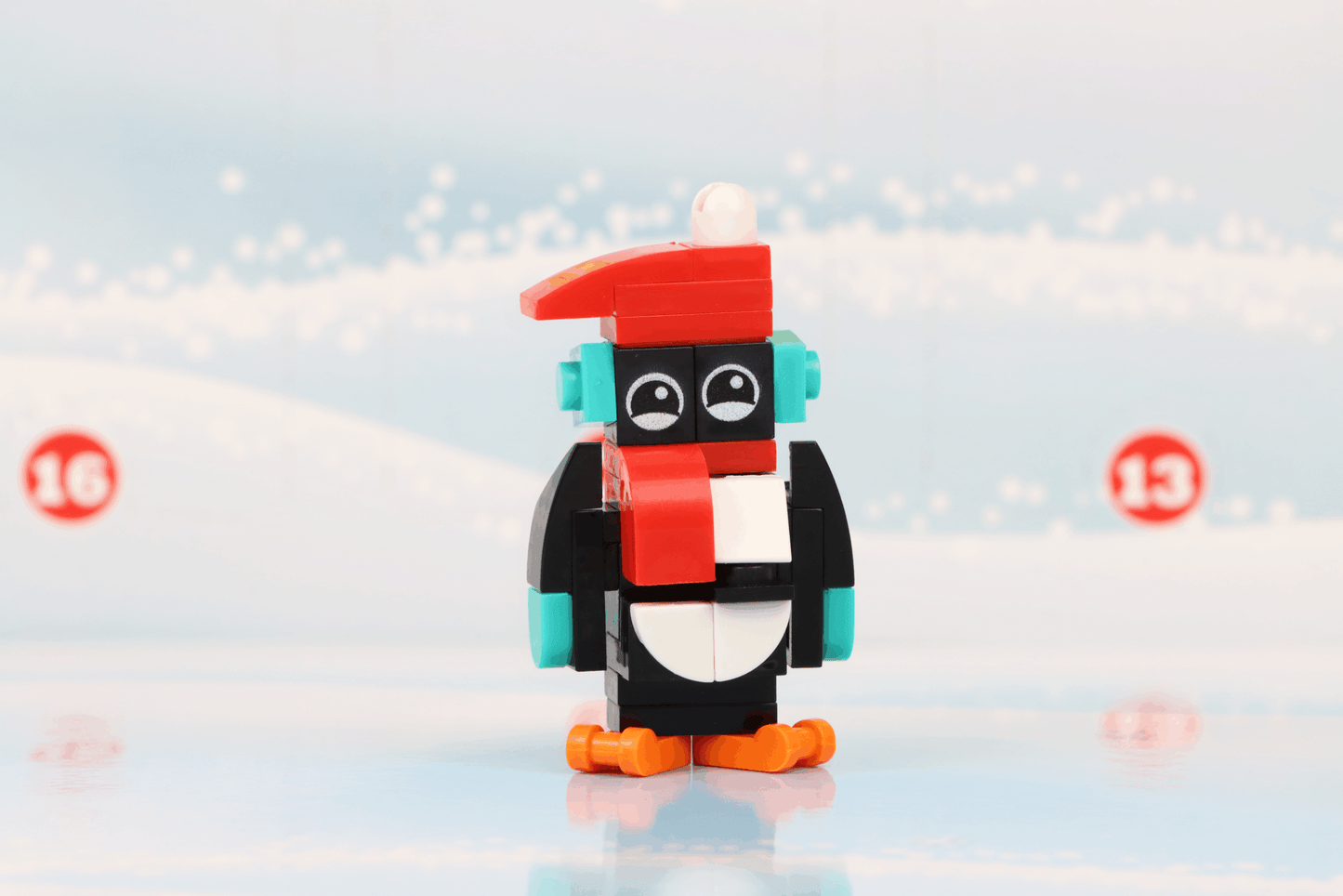 Christmas Building Block Novelty Advent Calendar with 24 Assorted Block Kits