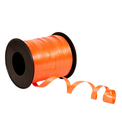 Orange Curling Ribbon 100 yds