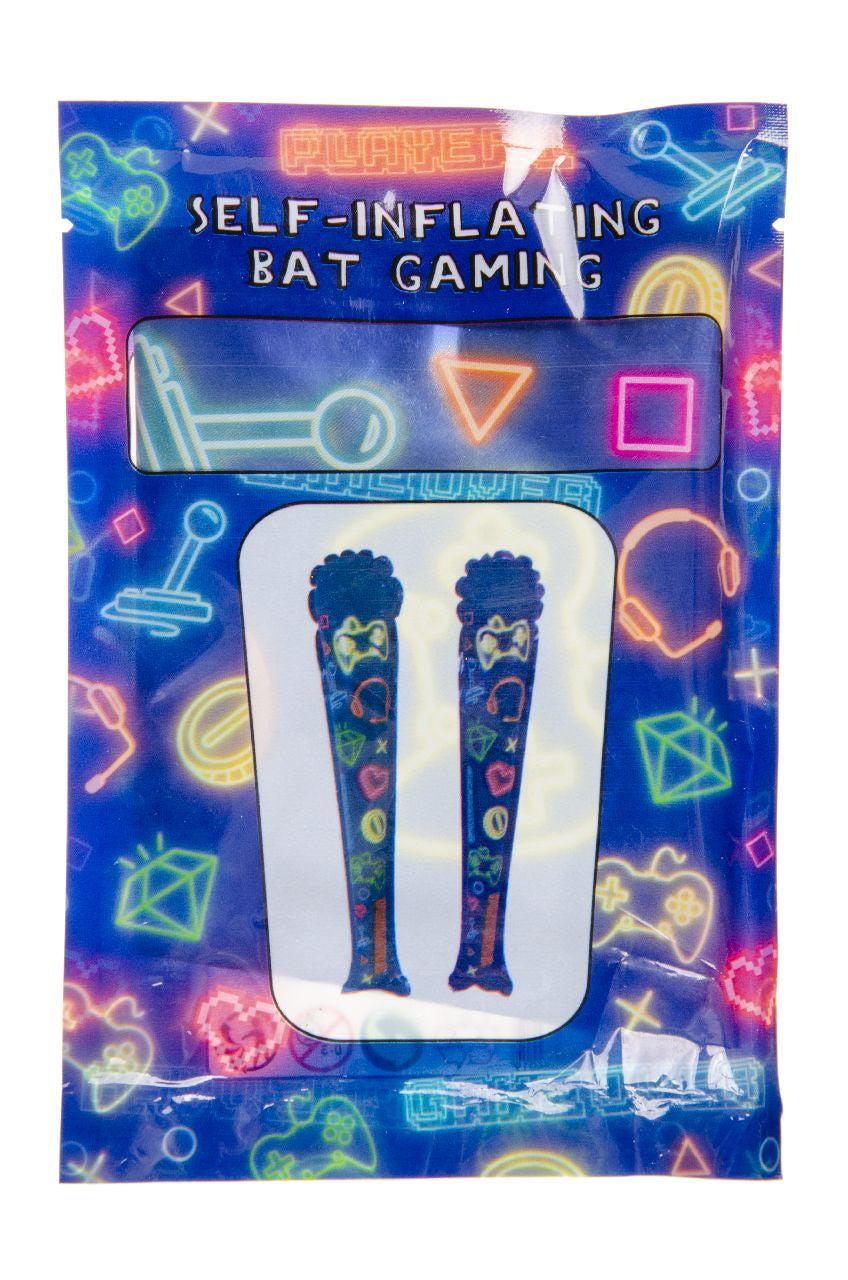 Single Gamer Print Self-Inflating Bat