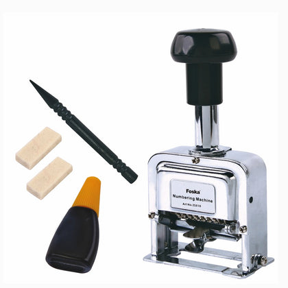 8 Digits Numbering Machine - Automatic Number Stamp Coding