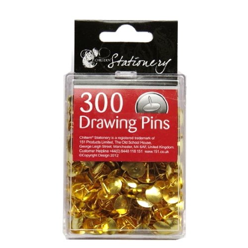 Drawing Pins (300 Piece)