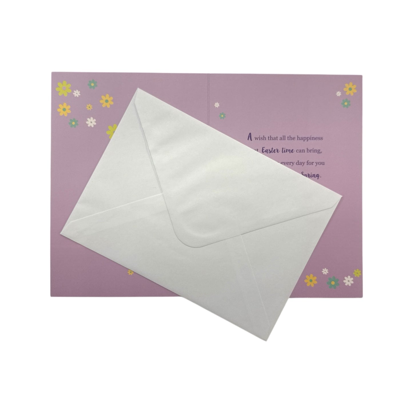 To A Special Friend Cute Lamb Design Happy Easter Greeting Card