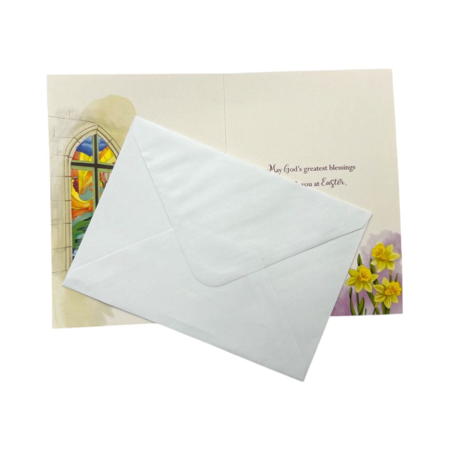 To All The Family Bright Light Of The World Design Easter Card