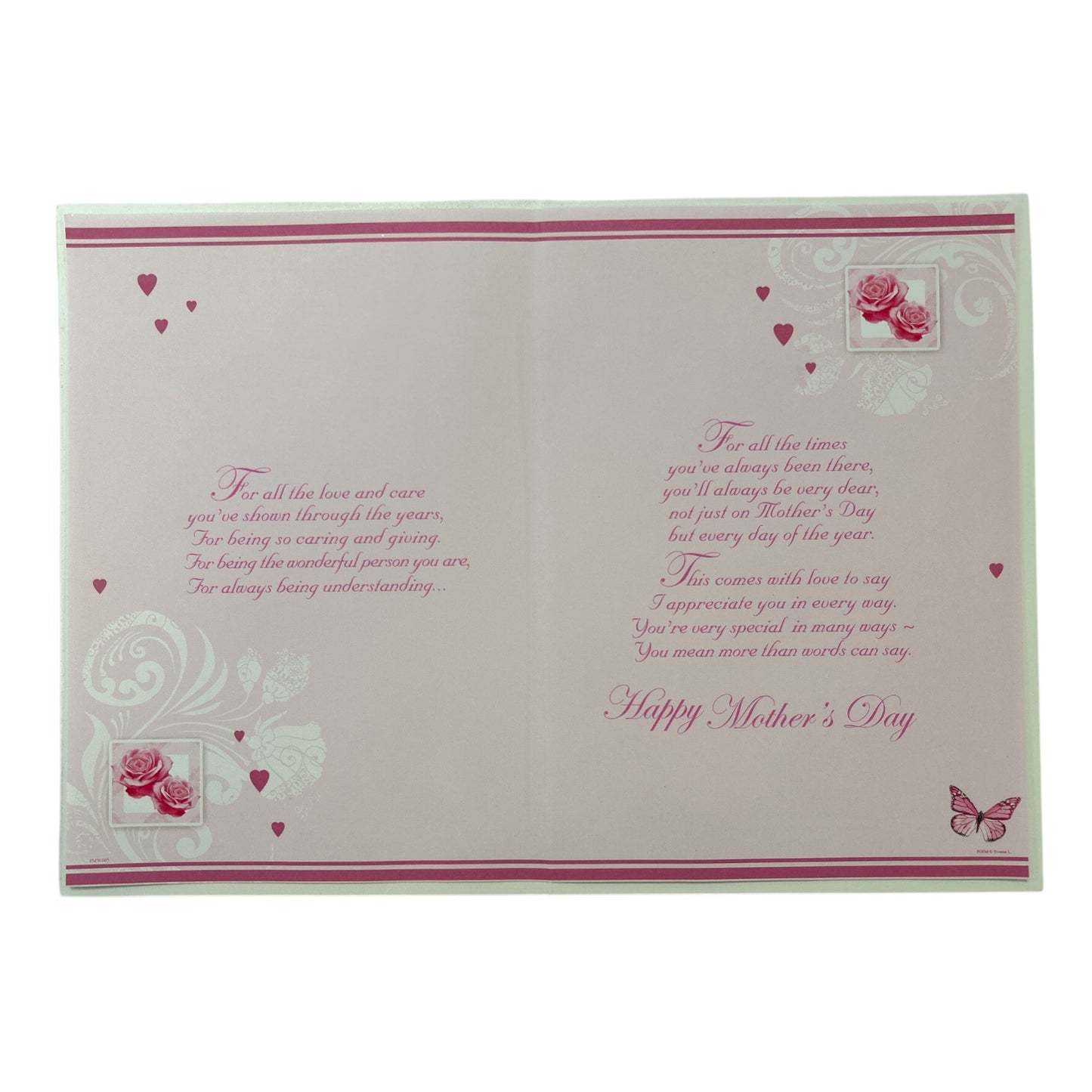 From Your Son Beautiful Bouquet Design Floral Mother's Day Card