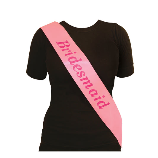 Bridesmaid Hen Party Sash 