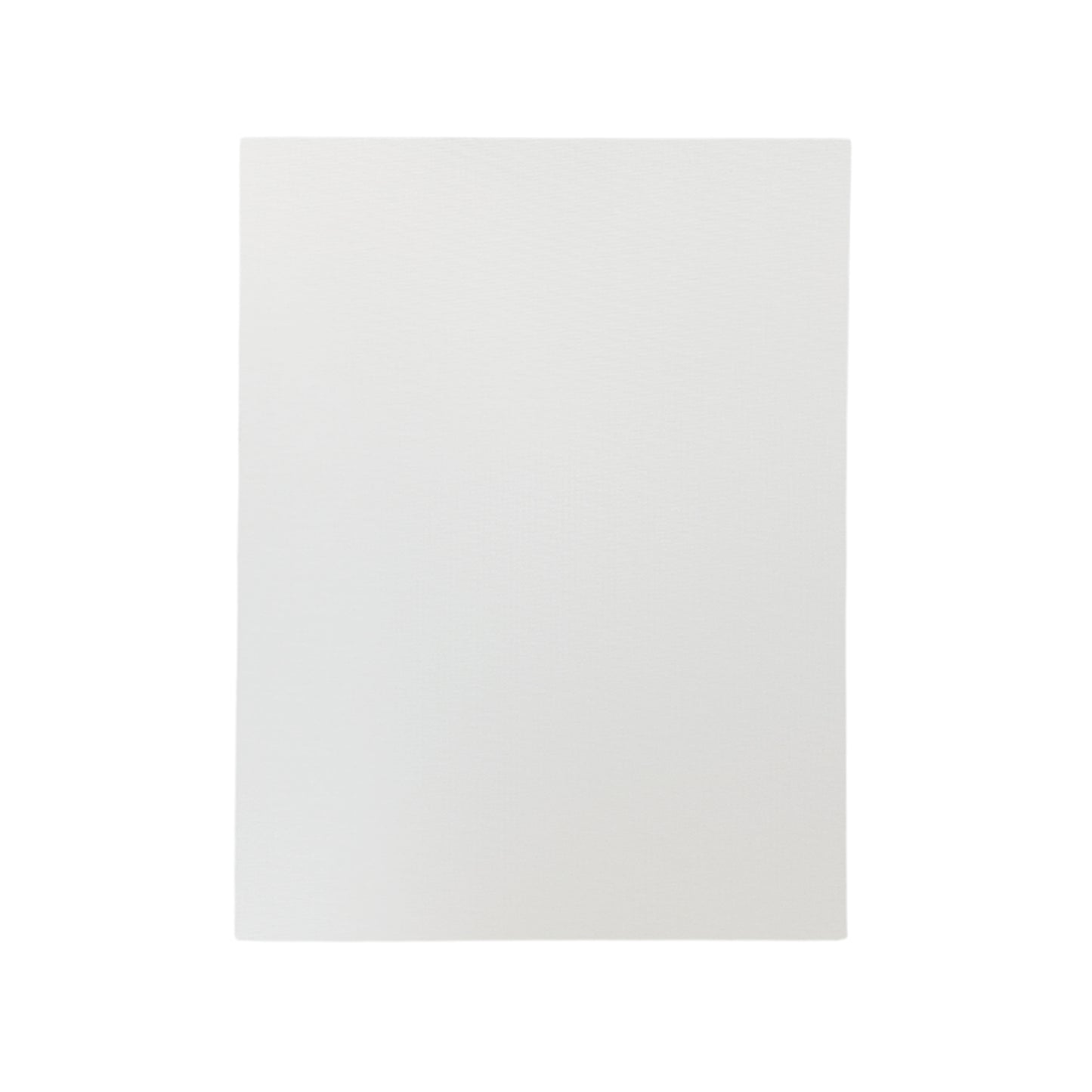 30x40cm Blank White Flat Stretched Board Art Canvas By Janrax