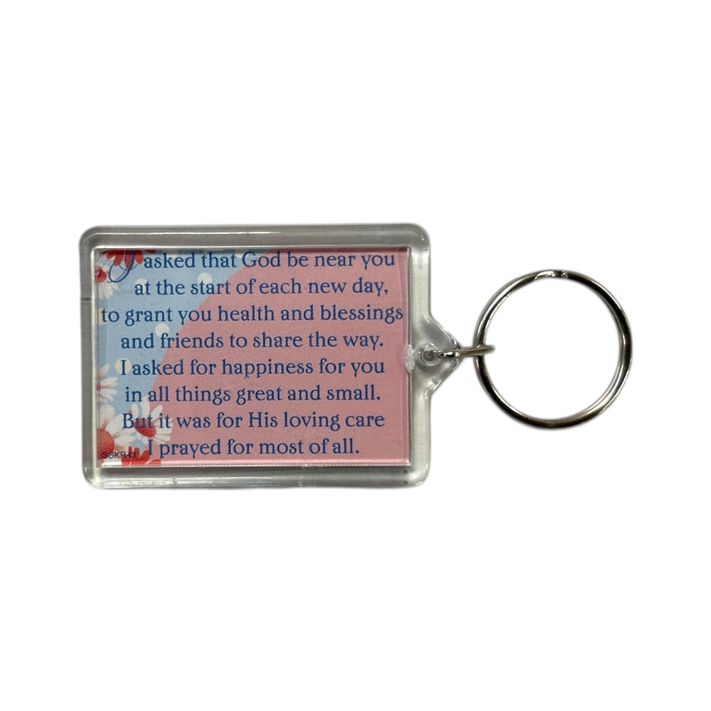 I Said A Prayer Sentimental Keyring - Birthday Christmas Gift