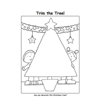 48 Pages My Christmas Activity Book