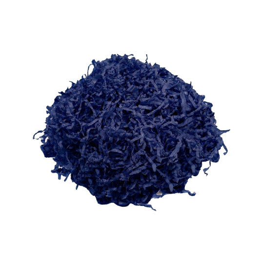 Navy Blue Tissue Shred 1kg