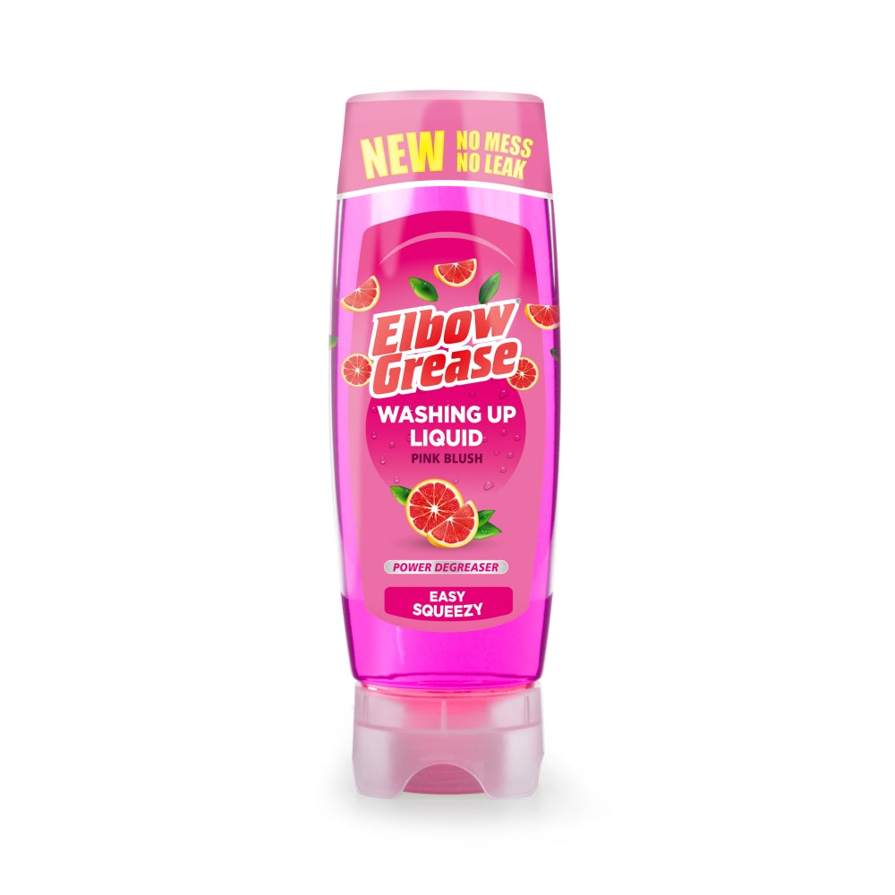Elbow Grease Stand Up Grapefruit Washing Up Liquid 450ml