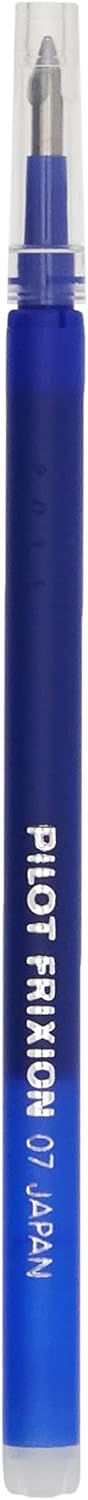 Pack of 3 Pilot FriXion Rollerball Refill Medium Blue Pens