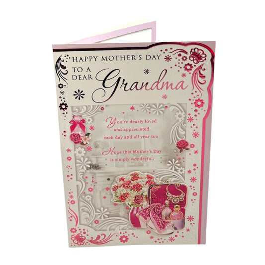 To A Dear Grandma Simply Wonderful Mother's Day Card