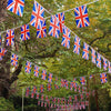Union Jack Flags Bunting 10 Meter 20 Flags