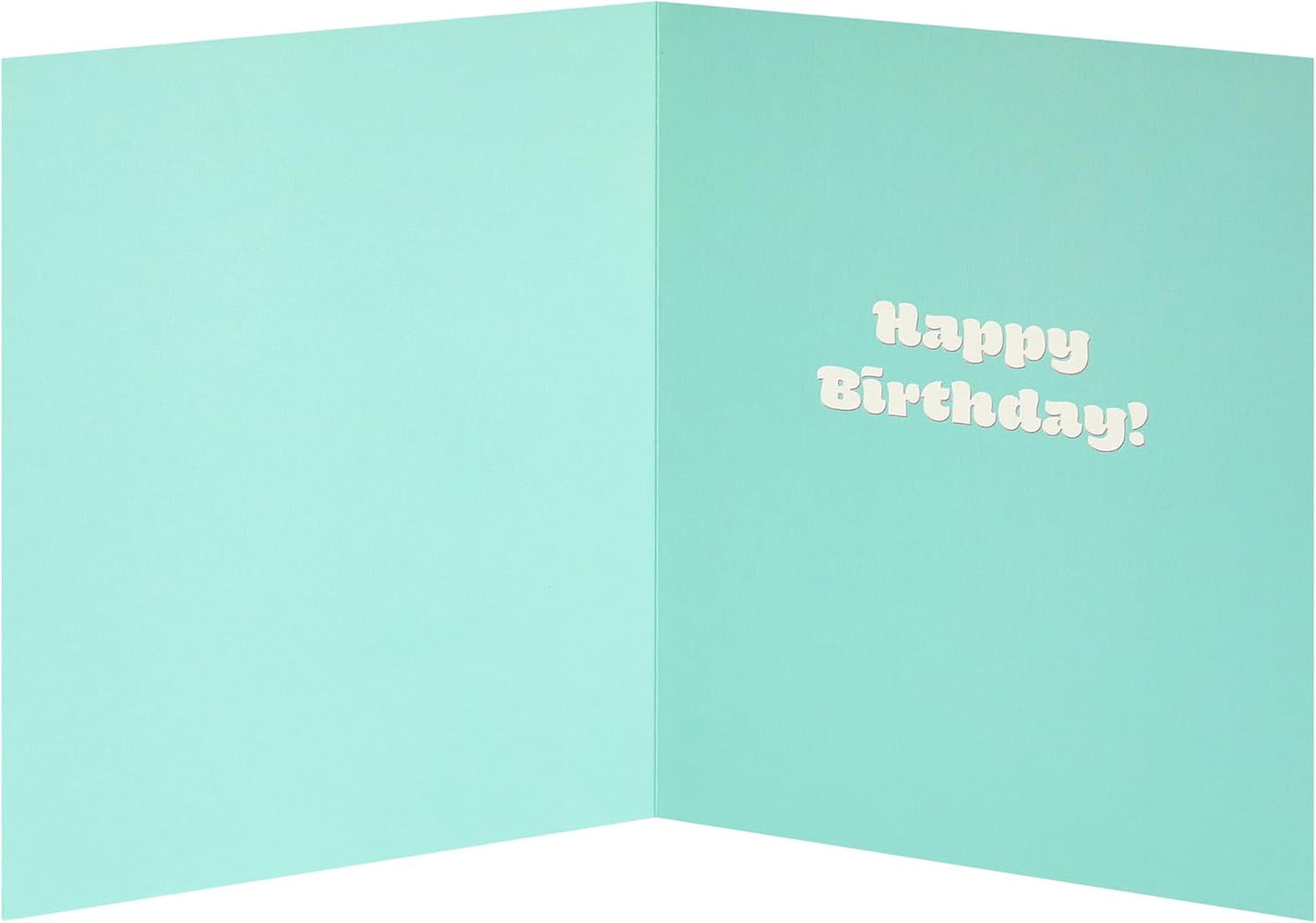 Cool Chick Design Birthday Card