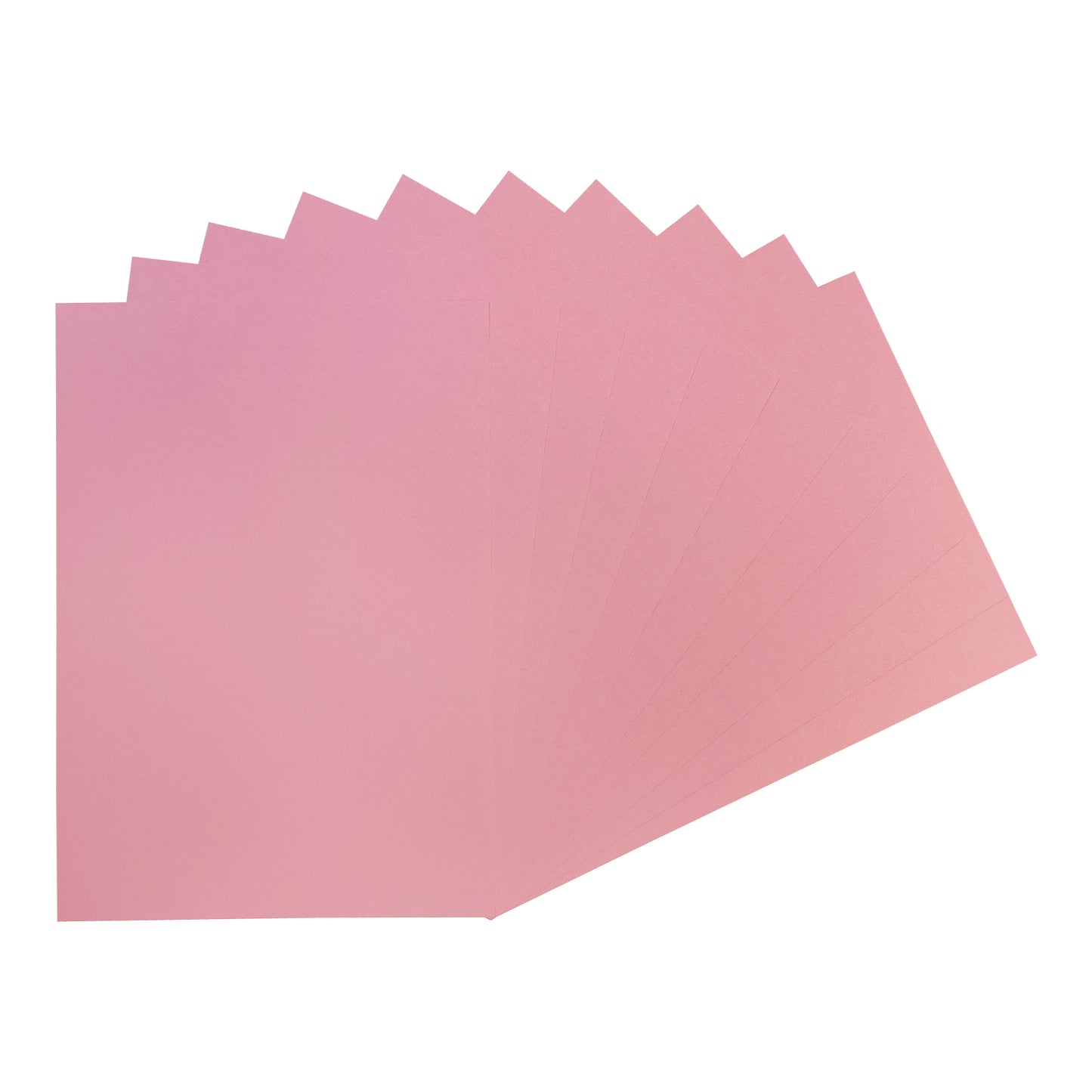 Pack of 50 A4 Pink Coloured Card 160gsm Sheets
