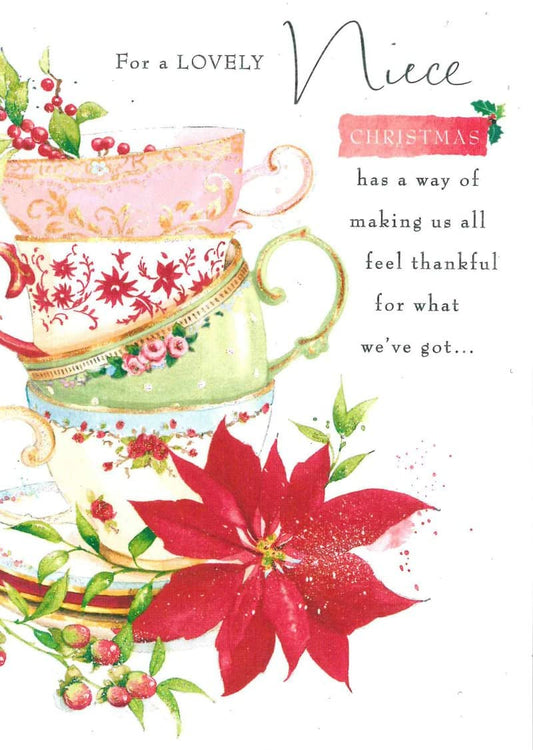 Hallmark 'For a Lovely Niece' Lucy Cromwell Designs