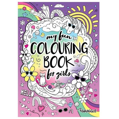 My Fun Colouring Book for Girls