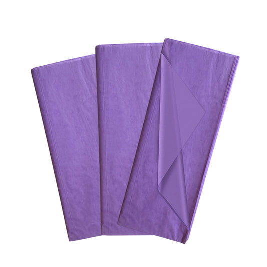 Pack of 200 Lilac Acid Free 50 x 70cm Tissue Paper Sheets