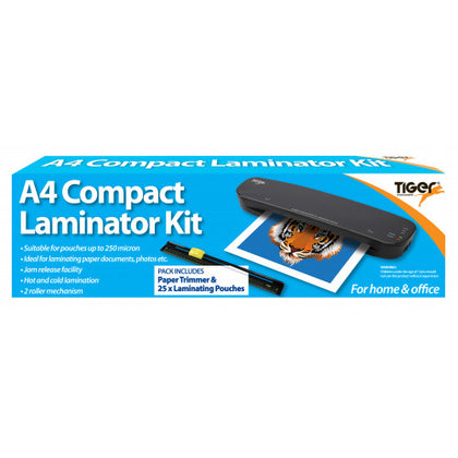 A4 Cmpact Laminator Kit