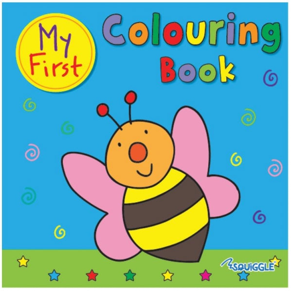 First Colouring Page Single 21x21cm My First Colouring Book β Choice Wholesale