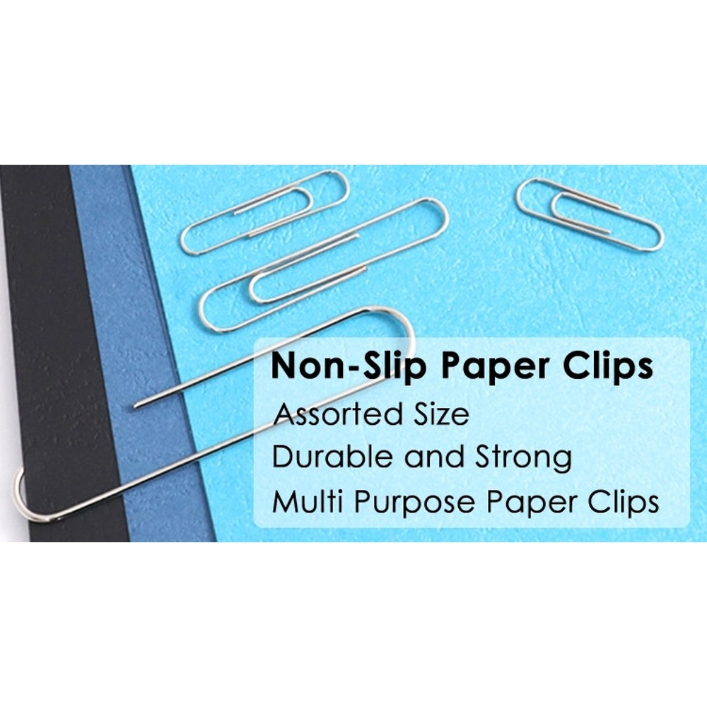 Pack of 100 Round End Paper Clips 33mm