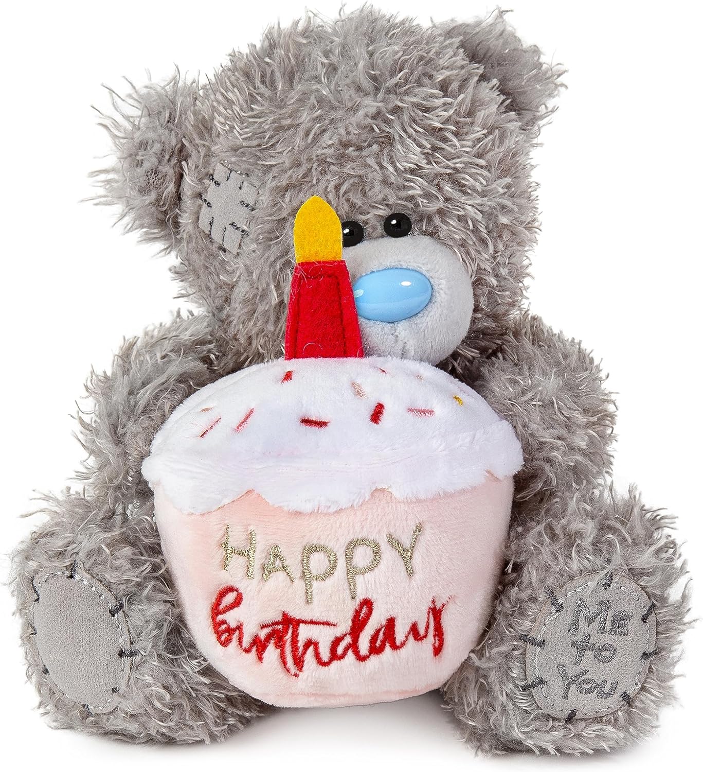 Me To You Bear Happy Birthday with Cupcake 
