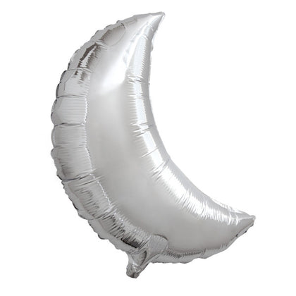 Moon-Shaped Foil Balloon 23.5