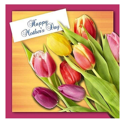 3D Holographic Anyone Happy Mother's day, Mother's day Greetings Card
