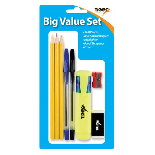 Big Value Set - 8 Pieces