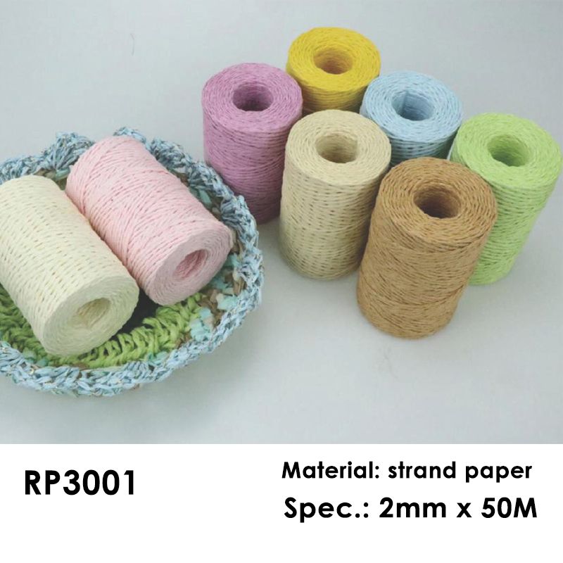 Single 10m Strand Paper Rope Reel