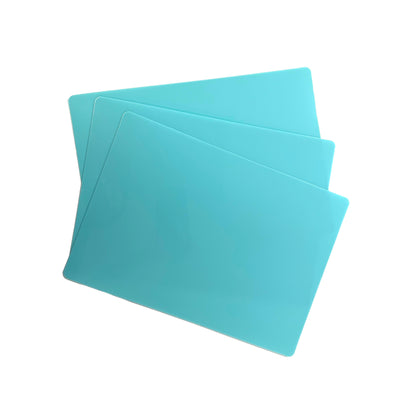 Pack of 12 Blue Coloured A3 Whiteboards
