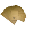 Pack of 100 Bubble Lined Size 2/E Padded Brown Postal Envelopes by Janrax