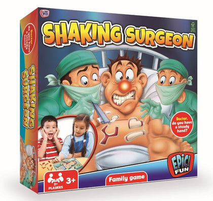 Shaking Surgeon Game