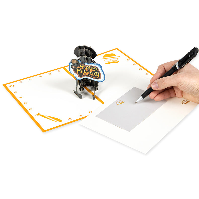 Paws for Dad 3D Pop Up Father’s Day Card