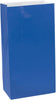 Pack of 12 Royal Blue Paper Party Bags